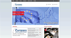 Desktop Screenshot of europassnet.com