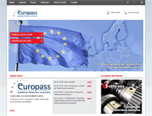 Tablet Screenshot of europassnet.com